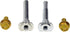 Dorman HW5086 Front Disc Brake Caliper Bolt Compatible with Select Models...