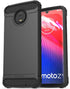 ENCASED Heavy Duty Moto Z4 Case (2019 Scorpio Series) Military Grade Rugged Phone Protection Cover Black...