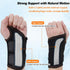 Ztl Carpal Tunnel Wrist Brace for Men Women Pain Relief, Upgraded Breathable Wrist Splint Night Support with Adjustable Straps, Hand Brace for Ten...