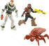 Mattel Disney and Pixar Lightyear Toy Figures and Accessories, 5-in Scale Izzy & Buzz Figures, Oversized Bug & Blasters...
