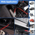 Car Cigarette Lighter Male Plug Adapter with LED Light 12V 15A Fuse Replacement Cigar Lighter Power Plug 16AWG Extension Cord Universal (2 Pack)...