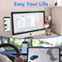 CloudValley Magnetic Laptop Phone Holder, Adjustable Continuity Camera Mount Compatible with MagSafe & for iOS 16 / macOS Ventura, Slim Portable C...