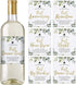 Printed Party New Home Milestones, Housewarming Gift Idea, 6 Wine Bottle Labels...