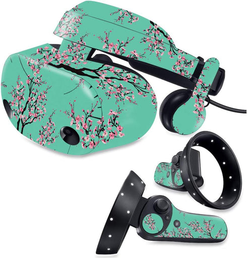 MightySkins Skin Compatible with Samsung Odyssey Plus VR - Cherry Blossom Tree | Protective, Durable, and Unique Vinyl Decal wrap Cover | Easy to ...