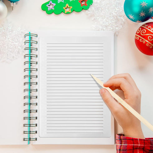 2 Packs Plastic Straight Line Stencil Template for Journaling Spacing Line Lettering Guide 11 Inch Scale Writing Ruler Envelope Addressing Templat...