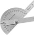Angle Protractor 0-180 Degrees, Stainless Steel Angle Finder, Double Arms Protractor Ruler Woodworking Degree Protractor Craftsman Measuring Tools...