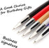 Rollerball Pen - 2 Pack of Ballpoint Ball Pen for Men Women Executive Business Office School Use,Executive Nice Pens for Business Birthday Gift wi...
