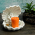 Orange Votive Candles...