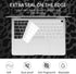 Seorsok Compatible with MacBook Air 13 inch Case 2021 2020 2019 2018 Release Model A1932 A2179 M1 A2337 with Touch ID and 2 Pack Keyboard Cover,La...