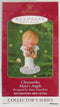Hallmark Keepsake Chrysantha Mary's Angels 2001 Christmas Ornament...