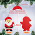 30pcs Mini Christmas Ornaments for Mini Tree Decorations Small Christmas Ornaments Resin Miniatures for Craft Christmas Decor...