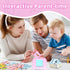 Talking Flash Cards Educational Toys, Autism Sensory Toys Learning Toys for Toddlers - Montessori Toys Flash Cards for Age 2 3 4 5 6(Pink)...