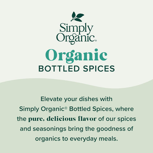 Simply Organic Chipotle Powder, 2.65 Ounce, Dried Smoked Jalapeno Peppers, Rich Aroma, Warm Smoky Taste With Mild Heat...