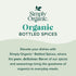 Simply Organic Chipotle Powder, 2.65 Ounce, Dried Smoked Jalapeno Peppers, Rich Aroma, Warm Smoky Taste With Mild Heat...