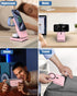Wireless Charging Station for Apple Mag-Safe Charger, 3 in 1 Mag-Safe Charger Stand for iPhone 15 Pro Max/14/13/12, Air Pods, iWatch, Portable 500...