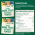 Organic Pure Monk Fruit Sweetener, No Erythritol 4oz, 100% Monk Fruit Extract Organic Powder for Keto and Paleo Diet, No Aftertaste, Zero Calories...