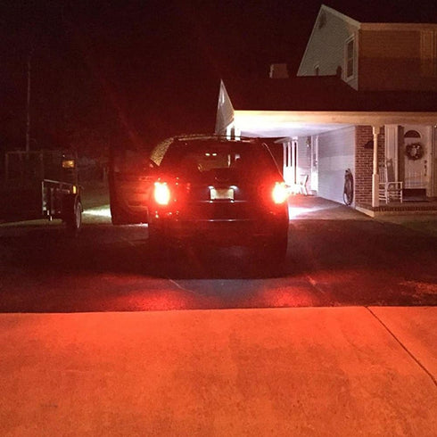 1156 1141 1003 7506 BA15S LED Bulbs Brilliant Red, 12-24V Super Bright 1000 Lumens Replacement for RV Camper Interior Lights, Tail Brake Lights, T...