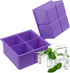 Bakerpan Silicone Big Ice Cube Tray, Ice Cube Mold for Whiskey, Old Fashioned, Bourbon, Cocktails, Large Ice Cube Tray, Ice Tray, 2 Inch Square Ic...