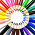 12 Premium Double-Sided Colored Pencils with 24 colors!...