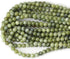 45PCS 8mm Natural Taiwan Green Jade Round Loose Beads for Jewelry Making DIY Bracelet Necklace Materials 1 Strand 15"...