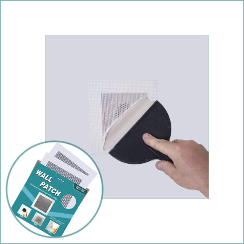 Drywall Patch, 4x4 in, 5 Pcs, Wall Patch Repair Kit, (4x4-5P)...