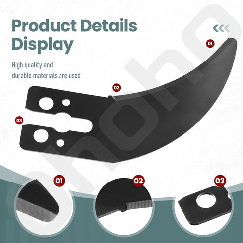 N506855 Table Saw Riving Knife for Dewalt DWE7491RS DWE7491RS DWE7491RSR - Black...