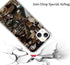 Aesthetic Collage Phone Case Dark Academia Cover Compatible with iPhone 15 Plus, Vintage Old Church Books Pattern Collage Case for iPhone 15 Plus,...