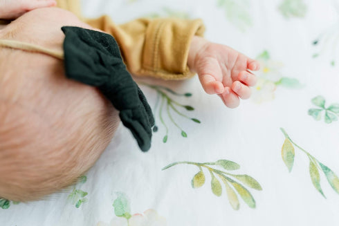 100% Cotton Fitted Crib Sheet - Premium Baby Bedding - Soft, Breathable & Durable - Succulents Print...