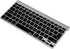 XSKN Spanish Language Silicone Keyboard Skin Cover for MacBook Air 13 & MacBook Pro 13 15 17 inch (US& European ISO Keyboard) (Black)...