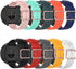 Fit for Polar Unite Watch Bands Women Men, Polar Ignite 20mm Silicone Quick Release Replacement Band Wristband Straps Metal Clasp Fit for Samsung ...