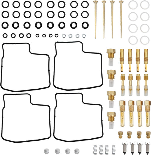 4 X Carburetor Repair Rebuild Kit for GL1200 Goldwing 1200 Carb 1984-1987 Aspencade Interstate...