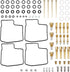 4 X Carburetor Repair Rebuild Kit for GL1200 Goldwing 1200 Carb 1984-1987 Aspencade Interstate...