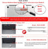 iCasso Compatible with MacBook Pro 13 inch Case 2020 Release A2338M1/A2251/A2289, Plastic Hard Shell Case & Keyboard Cover & Screen Protector Only...