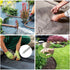 Landscape Staples 6 Inch 11 Gauge, 20 Pack Garden Staples Galvanized Ground Stakes Anti-Rust Landscape Fabric Staples Garden Stakes for Irrigation...