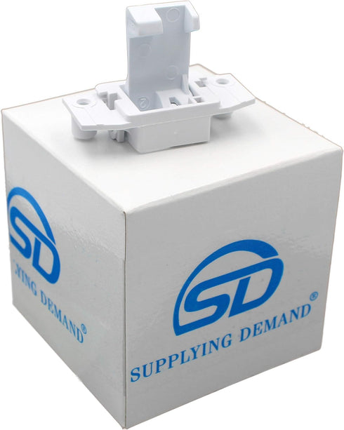 Supplying Demand WH02X24399 4455158 Clothes Washer Lid Lock Striker Replacement Model Specific Not Universal