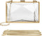 Women Clear Purse, Acrylic Box Evening Clutch Bag, Transparent Rhombus Lady Party Wedding Crossbody Shoulder Handbag...
