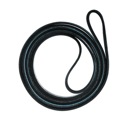 Zhehao WE12M29 Dryer Drum Drive Belt Replace for WE12M22, 137292700, WE120122, WE12M0022, AP4565702, PS3408299, 134163500 Compatible with GE/Hotpoint (About 89-1/2 Inches Length)