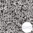 1000pcs Silver Letter Beads for Bracelets, 4x7mm Black Alphabet A-Z Beads Friendship Bracelets Jewelry Making Kit for Teen Girl Gifts...