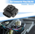 uxcell 6 Set 4 Pin No.1J0973724 Ignition Coil Coilpack Connector Adapter Plug Clip Kit Replacement for VW for Audi for Seat for Skoda...