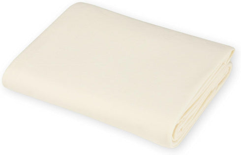 American Baby Company 15" x 33" Fitted Bassinet Sheet, 100% Natural Cotton Jersey Knit, Cream, Soft Breathable...