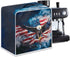 Eagle USA Flag Coffee Maker Cover Coffee Machine Dust Cover Waterproof Coffee Pot Cover with Top Handle Lightweight Kitchen Accessories Decor...