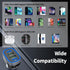 USB C Car Charger, Meagoes 72W 4 Ports Super Fast Automobile Charger Compatible for iPhone 15 Pro/Max/14/13/12/11/iPad Air, Samsung Galaxy S23 Plu...