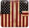 Case for Galaxy A10e, Retro American Flag Flip Leather Case Wallet Cover with Credit Card Slot ID Card Holder Kickstand for Samsung Galaxy A10e...