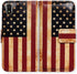 Case for Galaxy A10e, Retro American Flag Flip Leather Case Wallet Cover with Credit Card Slot ID Card Holder Kickstand for Samsung Galaxy A10e...