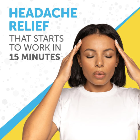 Blowfish for Headaches | New Maximum Strength Effervescent Formula Treats Headaches Fast (1 Pack)...