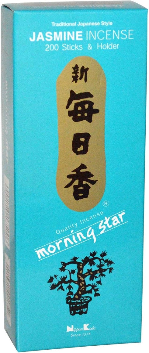 Morning Star Jasmin 200 sticks...