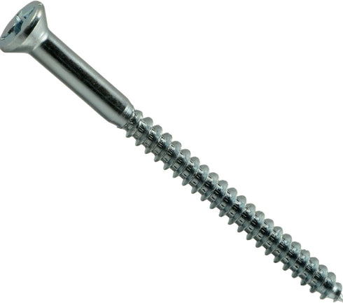 014973474058 Phillips Flat Wood Screws, 10 x 2-3/4, Piece-50...