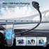 APPS2Car Wireless Car Charger 15W Fast Charging Car Phone Holder Charger Wireless Car Charger Mount for Dashboard Windshield Air Vent Compatible w...