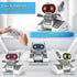Robot Toys for Kids, 2.4Ghz Remote Control Robot Toys with Auto-Demonstration, Dance Moves, Music and LED Eyes, RC Robot Toys Gift for 3-12 Year T...
