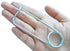 8PCS Steel Brooch Shape Cotter Safety Pin Spring Pin, Quick Lock Brooch Locking Fastener for Farm Lawn Garden Hook (0.13 in X 3.15 in)...